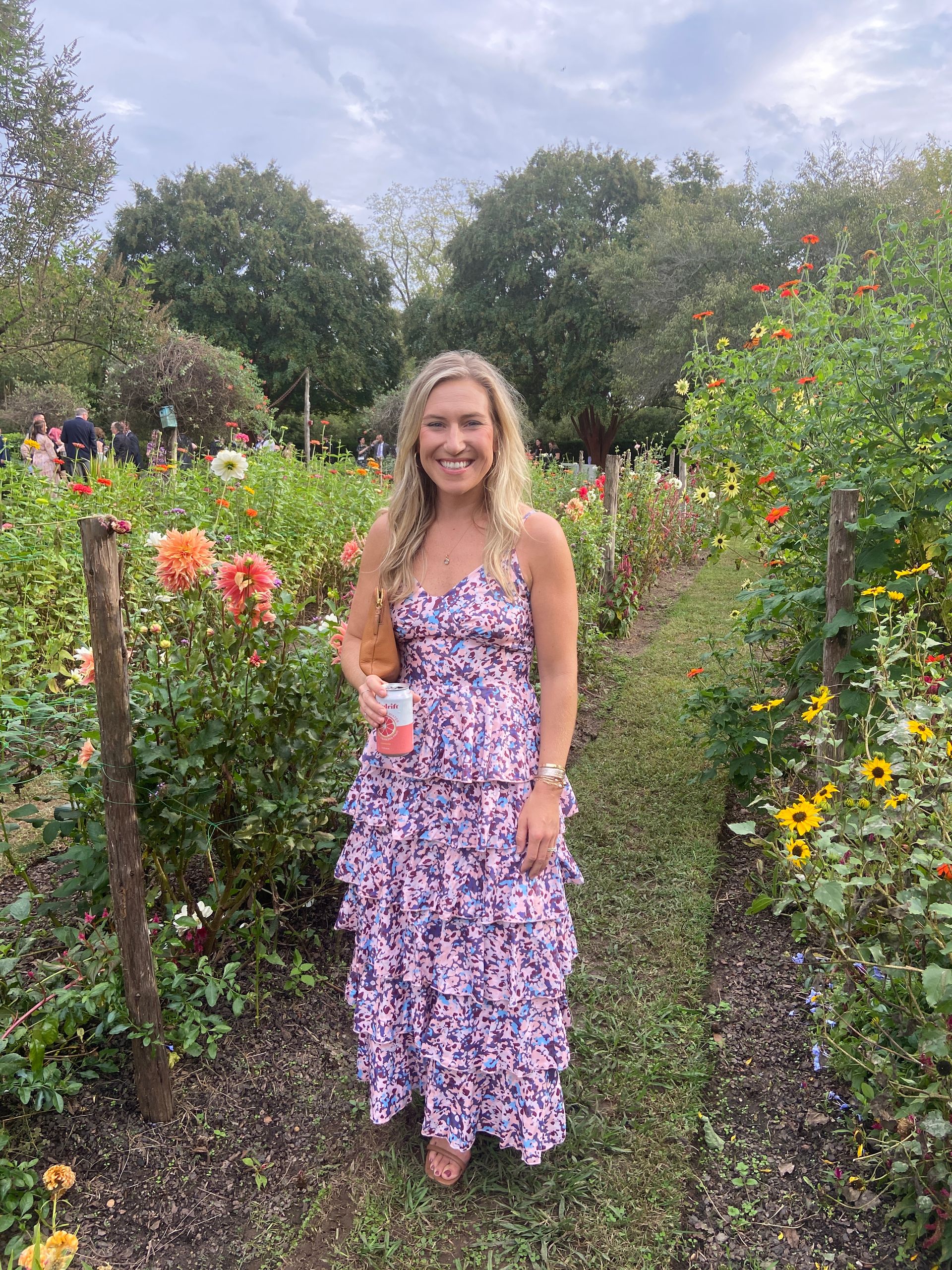 Kelsey, founder of Fabrica Street Flowers